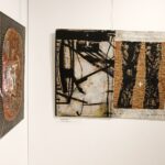 14.02.2020 Kielce. BWA. Wernisaż trzech wystaw. Marek Wawro - malarstwo / Jarosław Kubalski / Radio Kielce