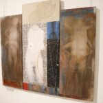 14.02.2020 Kielce. BWA. Wernisaż trzech wystaw. Marek Wawro - malarstwo / Jarosław Kubalski / Radio Kielce