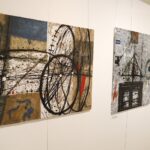 14.02.2020 Kielce. BWA. Wernisaż trzech wystaw. Marek Wawro - malarstwo / Jarosław Kubalski / Radio Kielce