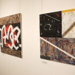 14.02.2020 Kielce. BWA. Wernisaż trzech wystaw. Marek Wawro - malarstwo / Jarosław Kubalski / Radio Kielce