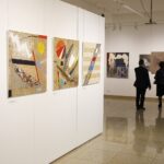 14.02.2020 Kielce. BWA. Wernisaż trzech wystaw. Marek Wawro - malarstwo / Jarosław Kubalski / Radio Kielce