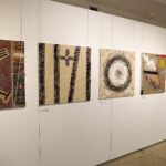 14.02.2020 Kielce. BWA. Wernisaż trzech wystaw. Marek Wawro - malarstwo / Jarosław Kubalski / Radio Kielce