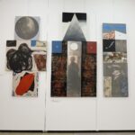 14.02.2020 Kielce. BWA. Wernisaż trzech wystaw. Marek Wawro - malarstwo / Jarosław Kubalski / Radio Kielce