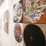 14.02.2020 Kielce. BWA. Wernisaż trzech wystaw. Marek Wawro - malarstwo / Jarosław Kubalski / Radio Kielce