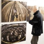 14.02.2020 Kielce. BWA. Wernisaż trzech wystaw. Marek Czarnecki - fotografia / Jarosław Kubalski / Radio Kielce