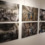 14.02.2020 Kielce. BWA. Wernisaż trzech wystaw. Marek Czarnecki - fotografia / Jarosław Kubalski / Radio Kielce