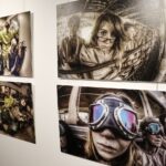 14.02.2020 Kielce. BWA. Wernisaż trzech wystaw. Marek Czarnecki - fotografia / Jarosław Kubalski / Radio Kielce