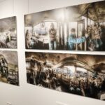 14.02.2020 Kielce. BWA. Wernisaż trzech wystaw. Marek Czarnecki - fotografia / Jarosław Kubalski / Radio Kielce