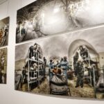 14.02.2020 Kielce. BWA. Wernisaż trzech wystaw. Marek Czarnecki - fotografia / Jarosław Kubalski / Radio Kielce