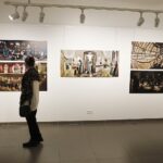 14.02.2020 Kielce. BWA. Wernisaż trzech wystaw. Marek Czarnecki - fotografia / Jarosław Kubalski / Radio Kielce