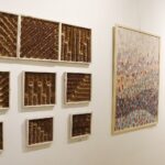 14.02.2020 Kielce. BWA. Wernisaż trzech wystaw. Agnieszka Andruszkiewicz - obiekty z papieru / Jarosław Kubalski / Radio Kielce