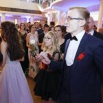 14.02.2020 Kielce. Studniówka Zespołu Szkół Ekonomicznych w Kielcach / Jarosław Kubalski / Radio Kielce