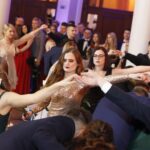 14.02.2020 Kielce. Studniówka Zespołu Szkół Ekonomicznych w Kielcach / Jarosław Kubalski / Radio Kielce