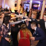 14.02.2020 Kielce. Studniówka Zespołu Szkół Ekonomicznych w Kielcach / Jarosław Kubalski / Radio Kielce