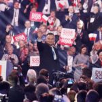 15.02.2020. Warszawa. Konwencja PiS - inauguracja kampanii wyborczej prezydenta Andrzeja Dudy / Jarosław Kubalski / Radio Kielce