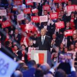 15.02.2020. Warszawa. Konwencja PiS - inauguracja kampanii wyborczej prezydenta Andrzeja Dudy / Jarosław Kubalski / Radio Kielce