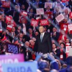 15.02.2020. Warszawa. Konwencja PiS - inauguracja kampanii wyborczej prezydenta Andrzeja Dudy / Jarosław Kubalski / Radio Kielce