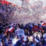 15.02.2020. Warszawa. Konwencja PiS - inauguracja kampanii wyborczej prezydenta Andrzeja Dudy / Jarosław Kubalski / Radio Kielce