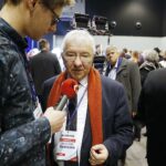 15.02.2020. Warszawa. Konwencja PiS - inauguracja kampanii wyborczej prezydenta Andrzeja Dudy. Na zdjęciu: Krzysztof Lipiec - lider świętokrzyskich struktur PiS / Jarosław Kubalski / Radio Kielce