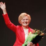 17.02.2020 Kielce. KCK. Nagrody Miasta Kielce. Gala. Janina Łucak / Jarosław Kubalski / Radio Kielce