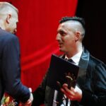 17.02.2020 Kielce. KCK. Nagrody Miasta Kielce. Gala. Maksym Rzemiński / Jarosław Kubalski / Radio Kielce