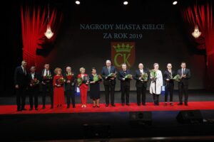 17.02.2020 Kielce. KCK. Nagrody Miasta Kielce. Gala / Jarosław Kubalski / Radio Kielce