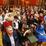 17.02.2020 Kielce. WDK. Promocja tomu wierszy, opowiadań i haiku pt. "Wina" autorstwa Ireny Nyczaj / Jarosław Kubalski / Radio Kielce