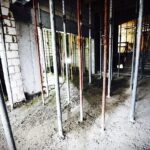 18.02.2020 Kielce. WDK. Budowa sceny teatralno - kinowej / Jarosław Kubalski / Radio Kielce