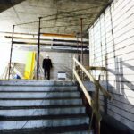 18.02.2020 Kielce. WDK. Budowa sceny teatralno - kinowej / Jarosław Kubalski / Radio Kielce