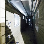 18.02.2020 Kielce. WDK. Budowa sceny teatralno - kinowej / Jarosław Kubalski / Radio Kielce