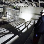 18.02.2020 Kielce. WDK. Budowa sceny teatralno - kinowej / Jarosław Kubalski / Radio Kielce