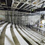 18.02.2020 Kielce. WDK. Budowa sceny teatralno - kinowej / Jarosław Kubalski / Radio Kielce