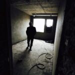 18.02.2020 Kielce. WDK. Budowa sceny teatralno - kinowej / Jarosław Kubalski / Radio Kielce