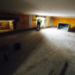 18.02.2020 Kielce. WDK. Budowa sceny teatralno - kinowej / Jarosław Kubalski / Radio Kielce