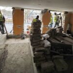 18.02.2020 Kielce. WDK. Budowa sceny teatralno - kinowej / Jarosław Kubalski / Radio Kielce