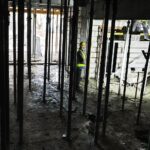 18.02.2020 Kielce. WDK. Budowa sceny teatralno - kinowej / Jarosław Kubalski / Radio Kielce