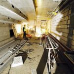 18.02.2020 Kielce. WDK. Budowa sceny teatralno - kinowej / Jarosław Kubalski / Radio Kielce