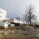 18.02.2020 Kielce. WDK. Budowa sceny teatralno - kinowej / Jarosław Kubalski / Radio Kielce