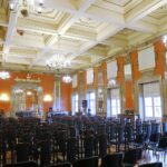 19.02.2020 Kielce. WDK. Wojewódzki Dom Kultury. Sala Lustrzana / Jarosław Kubalski / Radio Kielce