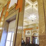 19.02.2020 Kielce. WDK. Wojewódzki Dom Kultury. Sala Lustrzana / Jarosław Kubalski / Radio Kielce