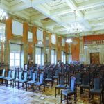 19.02.2020 Kielce. WDK. Wojewódzki Dom Kultury. Sala Lustrzana / Jarosław Kubalski / Radio Kielce