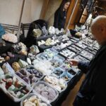 22.02.2020 Kielce. KCK. Ogólnopolska Giełda Minerałów, Skamieniałości i Wyrobów Jubilerskich / Jarosław Kubalski / Radio Kielce