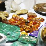 22.02.2020 Kielce. KCK. Ogólnopolska Giełda Minerałów, Skamieniałości i Wyrobów Jubilerskich / Jarosław Kubalski / Radio Kielce