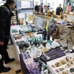 22.02.2020 Kielce. KCK. Ogólnopolska Giełda Minerałów, Skamieniałości i Wyrobów Jubilerskich / Jarosław Kubalski / Radio Kielce