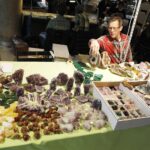 22.02.2020 Kielce. KCK. Ogólnopolska Giełda Minerałów, Skamieniałości i Wyrobów Jubilerskich / Jarosław Kubalski / Radio Kielce