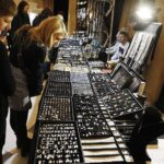 22.02.2020 Kielce. KCK. Ogólnopolska Giełda Minerałów, Skamieniałości i Wyrobów Jubilerskich / Jarosław Kubalski / Radio Kielce