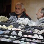 22.02.2020 Kielce. KCK. Ogólnopolska Giełda Minerałów, Skamieniałości i Wyrobów Jubilerskich / Jarosław Kubalski / Radio Kielce