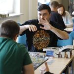 22.02.2020 Kielce. WBP. Gry planszowe / Jarosław Kubalski / Radio Kielce