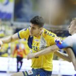 22.02.2020 Kielce. Mecz PGE Vive Kielce - MMTS Kwidzyn. Doruk Pehlivan / Jarosław Kubalski / Radio Kielce