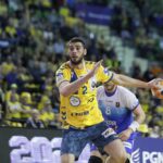 22.02.2020 Kielce. Mecz PGE Vive Kielce - MMTS Kwidzyn. Branko Vujović / Jarosław Kubalski / Radio Kielce